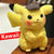 28cm Pikachu Plush Toy Stuffed Toy Detective Pikachu Japan Anime Plush Toys For Children