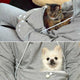 pet pouch sweatshirt