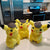 28cm Pikachu Plush Toy Stuffed Toy Detective Pikachu Japan Anime Plush Toys For Children