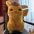 28cm Pikachu Plush Toy Stuffed Toy Detective Pikachu Japan Anime Plush Toys For Children