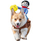 Cowboy Rider Style Clothes Pet Dog Costume Suit