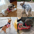 Stripe Lapel Dog Cat Harness Chest Strap Vest For Small Dogs Halter Harnesses